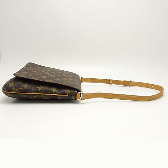 Louis Vuitton Monogram Musette Salsa Brown Shoulder Bag - Picture 3 of 8
